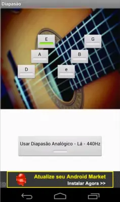 Diapason android App screenshot 0