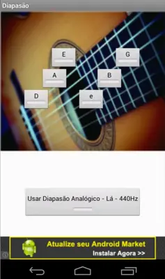 Diapason android App screenshot 1